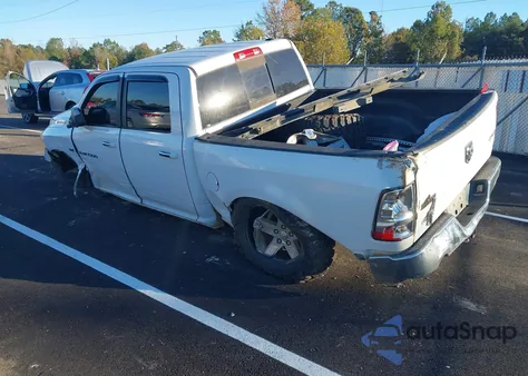 2012 Ram 1500 Slt z USA, uszkodzony, nr VIN 1C6RD7LTXCS153852